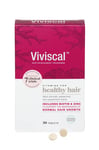 Viviscal Hair Supplement for Women, Biotin & Zinc Tablets, Natural Ingredients with Rich Marine Protein Complex AminoMar C, Contributes to Healthy Hair Growth, Pack of 30, 2 Week Supply