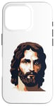 Coque pour iPhone 16 Pro Jésus est le Fils de Dieu. Chrétien, Évangile, Foi, Religieux