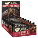 10 X Optimum Nutrition Whipped Protein Bar 60 G