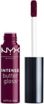 NYX Professional Makeup INTENSE BUTTER GLOSS - BLACK CHERRY TART