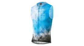 Maillot de cyclisme sans manches loeffler debardeur de velo m fz aero bl bleu