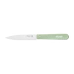 Couteau office N°112 lame lisse inox 10 cm sauge Opinel