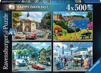 Ravensburger 4 x 500 Happy Days No1 Jigsaw Puzzle - Look North