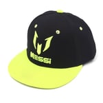 Ronaldo CR7 Keps Barn Pojkar Flickor Messi Neymar Bboy Hip-Hop Snapback Hatt Gul-B Yellow-B