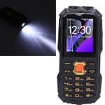 Senior Mobile Phone Power Bank Big Buttons Cell Phone LED Flashlight Dual Card