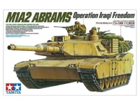 TAMIYA 35269 M1A2 Abrams Tank OIF 1:35 Scale Military Model Kit