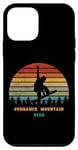 Coque pour iPhone 12 mini Sundance Mountain Utah Vintage Sun Snowboard Snowboarder