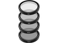 Telesin Filter 4 Telesin Cpl/Nd8/Nd16/Nd32 Filter For Dji Osmo Action 3