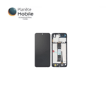 Original Ecran LCD Noir Avec Chassis pour Xiaomi Redmi A2 560001C3S200