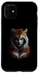 iPhone 11 Fierce Jungle Tiger Spirit Fantasy Artwork Case