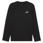 PUMA Essentials No. 1 Logo Long Sleeve Tee Men, storlek X-Small