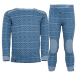 Trysil 2-layer Wool Set, ullundertøysett, barn