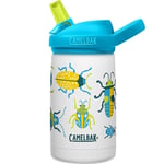 CamelBak Eddy+ Kids Stainless Steel Vacuum Insulated Water Bottle - 350ml - Bugs