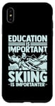 Coque pour iPhone XS Max Ski Sports Funny Ski Training Compétition