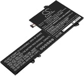 Kompatibelt med Lenovo IdeaPad 720S-14IKBR(81BD)Serie, 15.2V, 3550 mAh