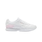 Reebok Femme Royal Glide Ripple Clip 2 Baskets, FTWR White/Pink Glow/FTWR White, 39 EU