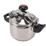 HG Household Stainless Steel Pressure Cooker Canner Explosion Proof Dual Bottom