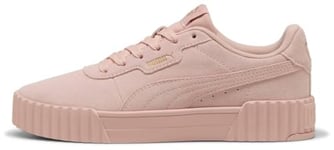 PUMA Femme Carina 3.0 SD Basket, Rose Quartz Gold, 40 EU