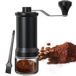 Manual Coffee Grinder, Ceramic Burr Coffee Grinder Manual Adjustable for2056