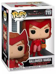 Figurine Funko Pop - Wandavision [Marvel] N°715 - Wanda Halloween (52044)