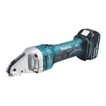 Makita DJS161RTJ - à main -  BJS101ZJ Cisaille à tole sans fil 18V en coffret MAKPAC avec 2batteries 4Ah Chargeur,  280 wattsW, 18