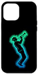 Coque pour iPhone 12 Pro Max Trompette Trompettiste Homme