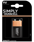 DURACELL SIMPLY 9V 1-PACK