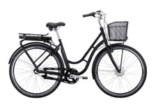 Monark E-karin 3vxl 2025 Svart Korg 51cm Elcykel 2024