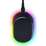 Razer Mouse Dock Pro & Charging Puck - Station de Recharge magnétique sans Fil & Module pour Souris compatibles (Hyperspeed 4K Hz, éclairage Chroma 8 RVB e) - Noir