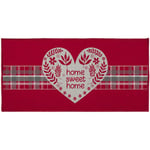 1001kdo - Tapis Multi-usage 50x120cm Home Sweet Home