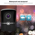 1080P Wifi Video Doorbell 7In Tft Display 2 Cameras 2 Monitors 110° Night Set