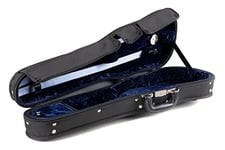 GEWA Etui violon Liuteria Maestro 4/4 extérieur noir/intérieur bleu