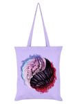 Unorthodox Collective Angelic Devil Yin Yang Lilac Tote Bag