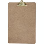 creativ company clipboard/tegneunderlag a4 230x340 mm tykkelse 3 1 stk