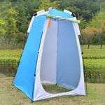 Tente de Douche intimité Pop Up Tente Portable instantanée Abri de Pluie avec fenêtre pour Le Camping et la Plage - Installation Facile, Pliable avec Sac de Transport - Tentes légères et Rob