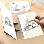 Sketch Wizard Tracing Drawing Board Optical Reflections Projector Painting Gift