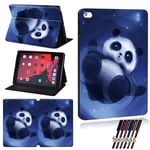 (iPad Mini 1 2 38.baby panda)Tablettikotelo Apple IPad 5th Gen/7th Gen/8th Gen/Air 2/3/IPad 2/3/4/iPad Pro/1st Gen/2nd Gen/IPad Mini 1/2 /3/4/5 Cover+ Pen Tietokoneen kannet ja kuoret