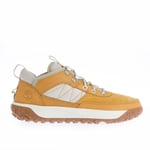 Timberland Womenss GreenStride Motion 6 Low Hiking Boots in Wheat - Natural Leather (archived) - Size UK 6.5