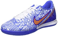 Nike Men's Zoom Vapor 15 Academy CR7 Football Shoe, White/Metallic Copper-Concord, 12 UK