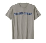 Colorado Springs CO Little London Throwback Blue T-Shirt