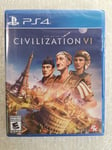 CIVILIZATION VI PS4 USA NEW (GAME IN ENGLISH/FR/DE/ES/IT/PT)