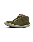 Camper Men's Beetle 36678 Ankle Boot, Basil Green, 9 UK