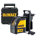 Dewalt DW088K Cross Line Laser Level Kit with Wall Mount Bracket & Carrying Case