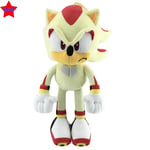 33Cm High Quality Plush Toy Cartoon the Hedgehog Doll Tails Shadow Soft Stuffed