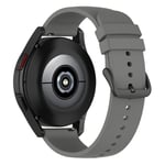 Samsung Galaxy Watch 5 Pro 45mm Armband i silikon, grå