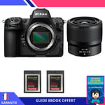 Nikon Z8 + Z MC 50mm f/2.8 Macro + 2 SanDisk 128GB Extreme PRO CFexpress Type B + Ebook 'Devenez Un Super Photographe' - Hybride Nikon