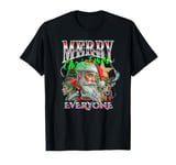 Merry Christmas Everyone Bootleg Christmas T-Shirt