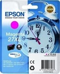 epson alkuperäinen muste c13t27134012, 27xl, violetti, 10,4 ml, epson wf-3620, 3640, 7110, 7610, 7610, 7610, 7620