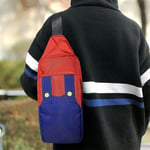 Sac À Dos Nintendo Switch Sac À Bandoulière Nintendo Switch Pour Console Switch, Dock, Joy&con Et Autres Accessoires, Mario