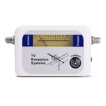 TV Signal Meter TV Finder Portable Mini For Remote Satellite Antennas